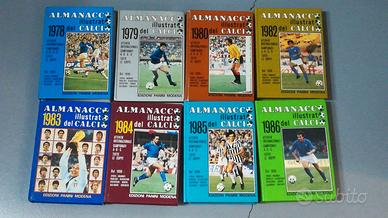 Almanacco del Calcio Panini anni 70 e 80
