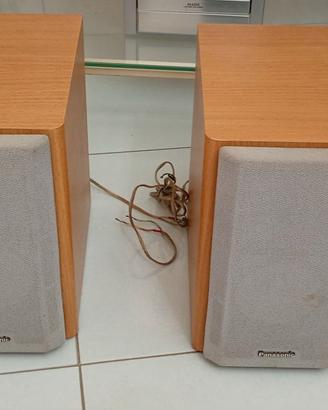 Casse per stereo PANASONIC
