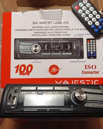 MAJESTIC SA 400 BT USB AX