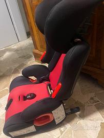Seggiolone auto con isofix