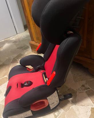Seggiolone auto con isofix