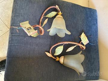 Lampade  con applique