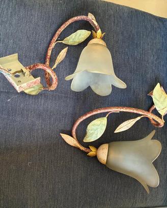 Lampade  con applique