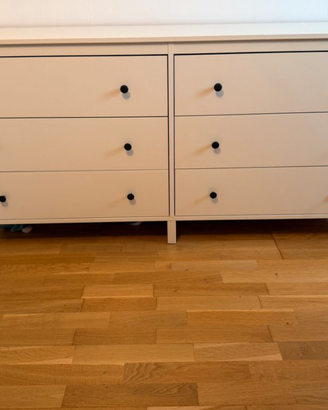 Cassettiera IKEA KOPPANG 172x38x83 Smontata