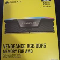 RAM DDR5 32GB 6000MHZ CL36 RGB
