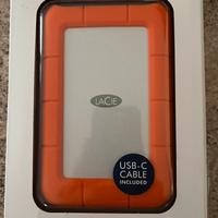 Hard disk esterno portatile  LaCie rugged
