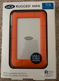 Hard disk esterno portatile  LaCie rugged