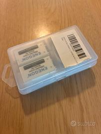 Batterie ricaricabili al litio da 9V -Nuove