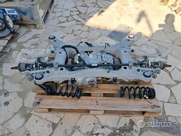 Ponte posteriore,Alfa Romeo Stelvio Quadrifoglio