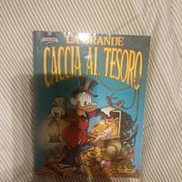 la grande caccia al tesoro classici disney