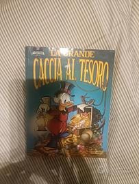 la grande caccia al tesoro classici disney