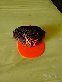 cappello da ragazzo arancione 