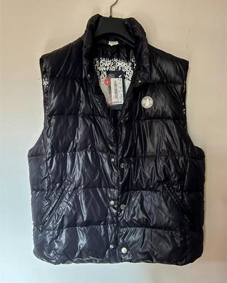 Murphy & Nye Piumino Smanicato Uomo Nero XL Nuovo