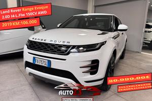 Land Rover Range Evoque 2.0D I4-L.Flw 150CV AWD Au