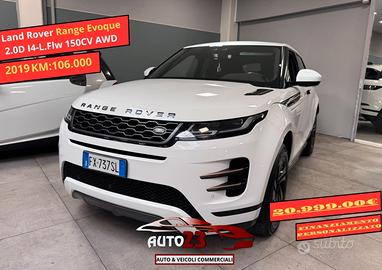 Land Rover Range Evoque 2.0D I4-L.Flw 150CV AWD Au