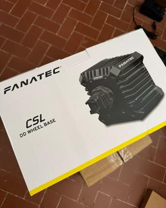 Fanatec CSL DD WHELL BASE