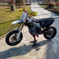 Honda CRF 450 supermotard 