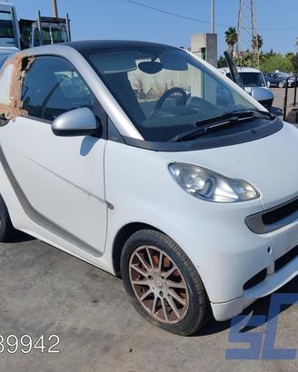 SMART FORTWO COUPE 451 1.0 71CV 07-23 ricambi