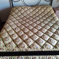 trapunta/coperta matrimoniale 