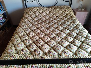 trapunta/coperta matrimoniale 