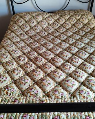 trapunta/coperta matrimoniale 