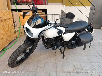 Caffè Racer 250cc verve molto 
