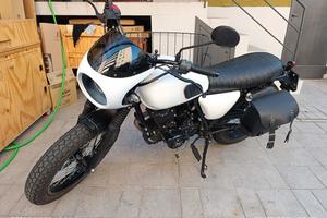 Caffè Racer 250cc verve molto 