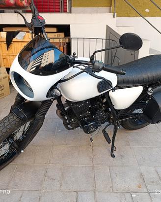 Caffè Racer 250cc verve molto 