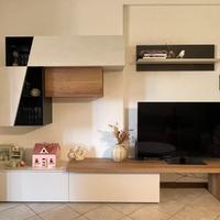 Parete attrezzata + tavolino joy tomasella