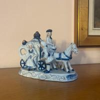 Carrozza in ceramica