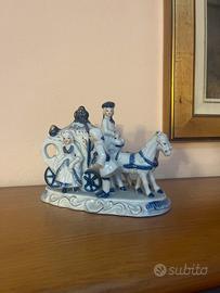 Carrozza in ceramica