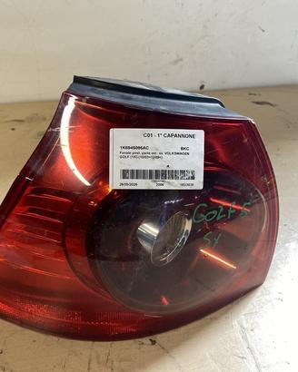 STOP FANALE POSTERIORE SX VOLKSWAGEN GOLF 5