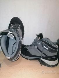 Scarponi uomo Trekking Quechua MH500 Waterproof