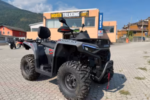 Quad Anther A500 T3 Targa gialla