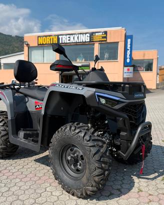 Quad Anther A500 T3 Targa gialla