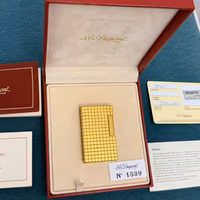 Accendino Dulont “ Scacchi “