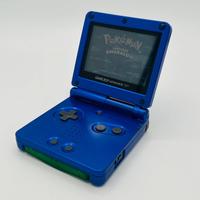 Game Boy Advance SP – Blu