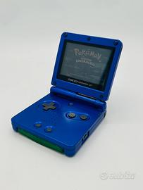 Game Boy Advance SP – Blu