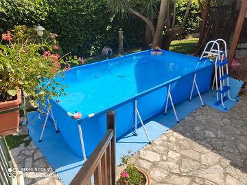 Piscina BestWay 400x211x81