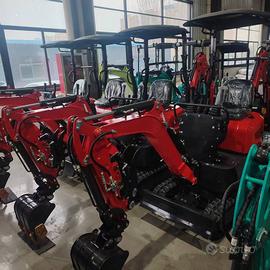 Miniescavatori nuovi Nicosail da 8 a 25 q.li