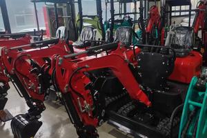 Miniescavatori nuovi Nicosail da 8 a 25 q.li