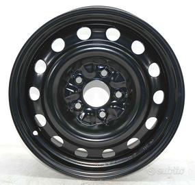 4 cerchi ferro nuovi jeep compass r16 ft4387