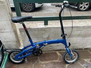 Bici da barca pieghevole