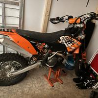 Moto cross ktm exc 450