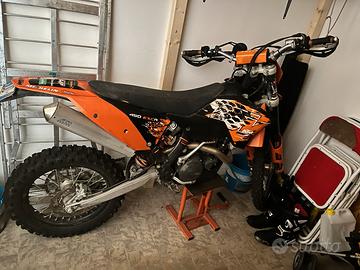 Moto cross ktm exc 450