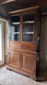 Vetrinetta/credenza antiquariato