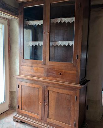 Vetrinetta/credenza antiquariato