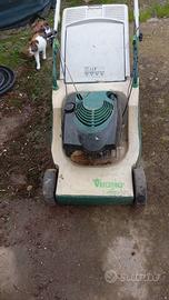 trattorino tagliaerba trazionato