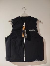 Gilet smanicato Running Diadora Urban vest b one