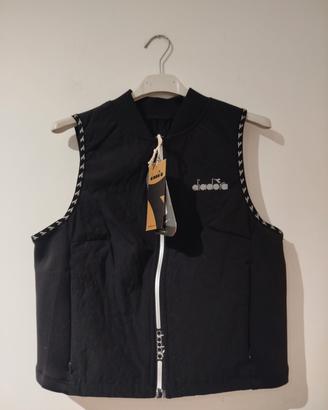 Gilet smanicato Running Diadora Urban vest b one